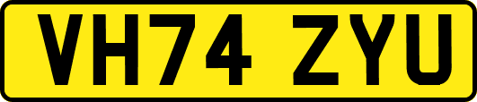 VH74ZYU