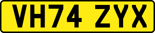 VH74ZYX