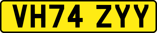 VH74ZYY