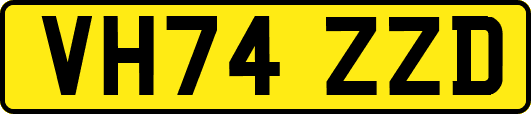 VH74ZZD