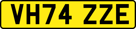 VH74ZZE