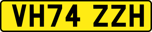 VH74ZZH