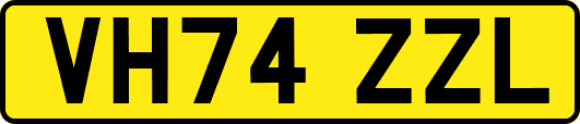 VH74ZZL
