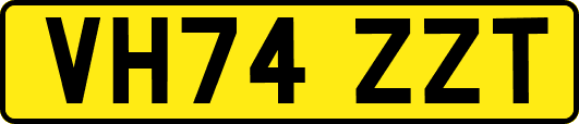 VH74ZZT