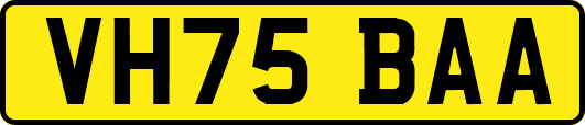 VH75BAA