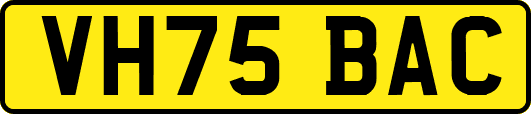 VH75BAC