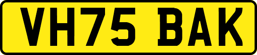 VH75BAK