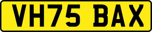 VH75BAX