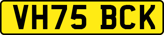 VH75BCK