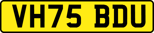VH75BDU