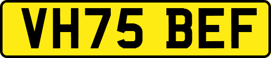 VH75BEF