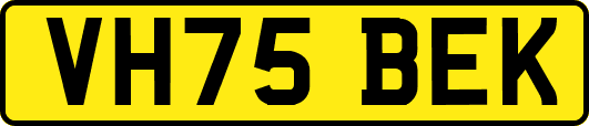 VH75BEK