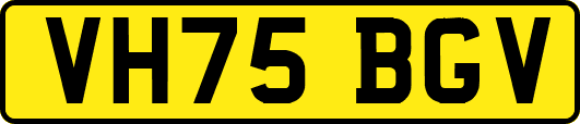 VH75BGV