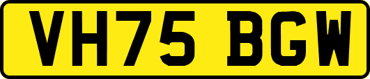 VH75BGW