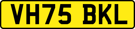 VH75BKL