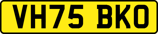 VH75BKO