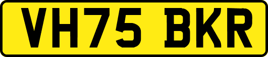 VH75BKR