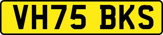 VH75BKS