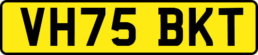 VH75BKT