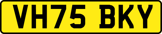 VH75BKY