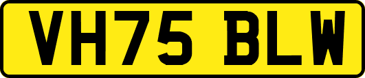 VH75BLW