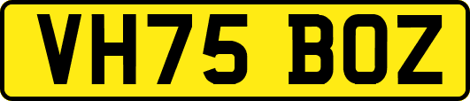 VH75BOZ