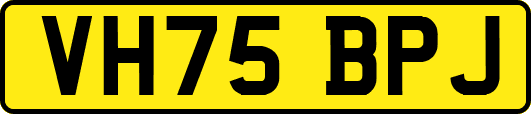 VH75BPJ