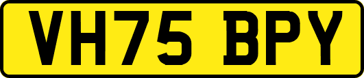VH75BPY