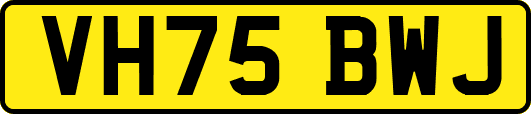 VH75BWJ