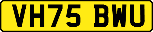 VH75BWU