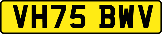 VH75BWV