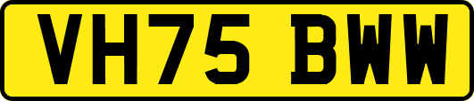 VH75BWW