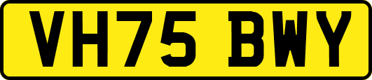 VH75BWY