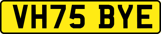 VH75BYE