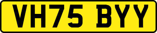 VH75BYY