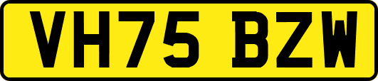 VH75BZW