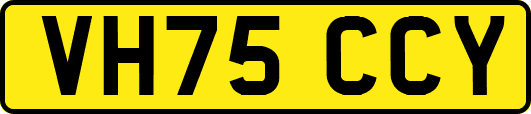 VH75CCY