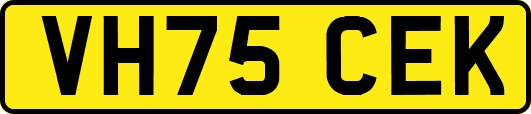 VH75CEK
