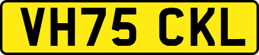 VH75CKL