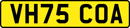 VH75COA