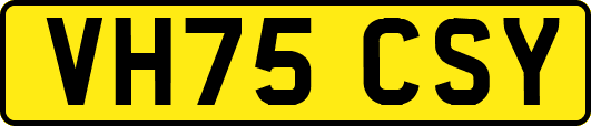 VH75CSY
