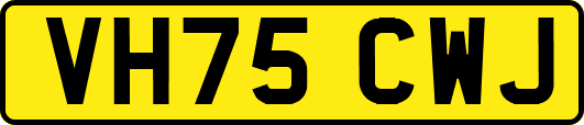 VH75CWJ