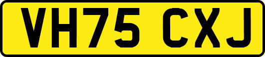 VH75CXJ