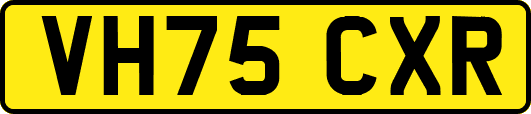 VH75CXR