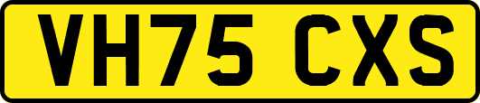 VH75CXS
