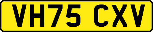 VH75CXV