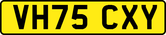 VH75CXY
