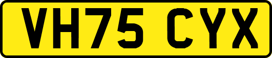 VH75CYX