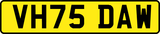VH75DAW