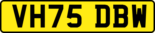 VH75DBW
